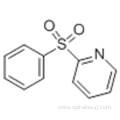 2-PHENYLSULFONYLPRIDINE CAS 24244-60-8